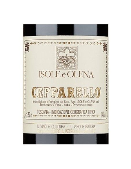 Toscana IGT 'Cepparello' 2019 (750 ml.) Isole e Olena Isole e Olena - 2