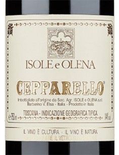 Toscana Rosso IGT 'Cepparello' 2020 (750 ml.) Isole e Olena Isole e Olena - 1 2