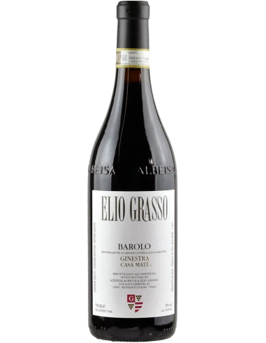 Vini Rossi - Barolo DOCG 'Ginestra Casa Mate' 2019 (750 ml.) - Elio Grasso - Elio Grasso - 1