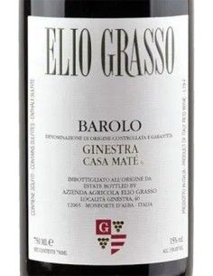 Barolo DOCG Ginestra 'Casa Mate' 2019 (750 ml.) Elio Grasso Elio Grasso - 1 2