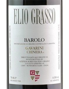 Barolo DOCG 'Gavarini Chiniera' 2019 (750 ml.) Elio Grasso Elio Grasso - 1 2