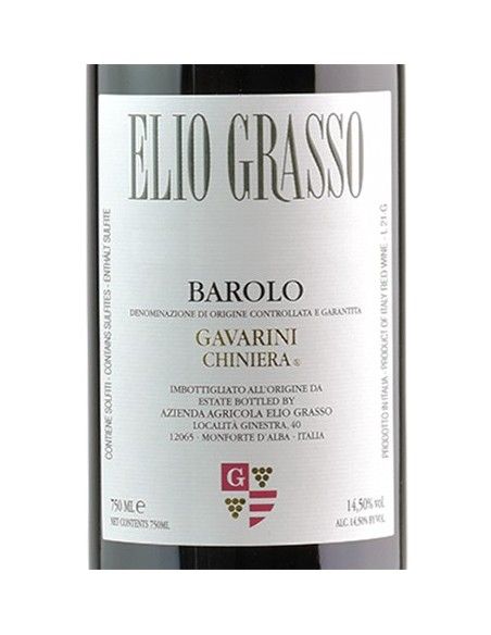 Barolo DOCG 'Gavarini Chiniera' 2019 (750 ml.) Elio Grasso Elio Grasso - 2