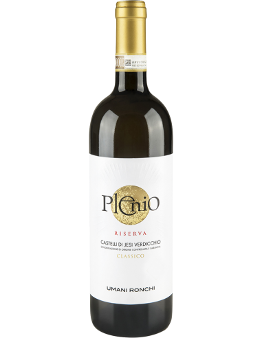 Verdicchio dei Castelli di Jesi DOC Riserva 'Plenio' 2020 (750 ml.) Umani Ronchi Umani Ronchi - 1