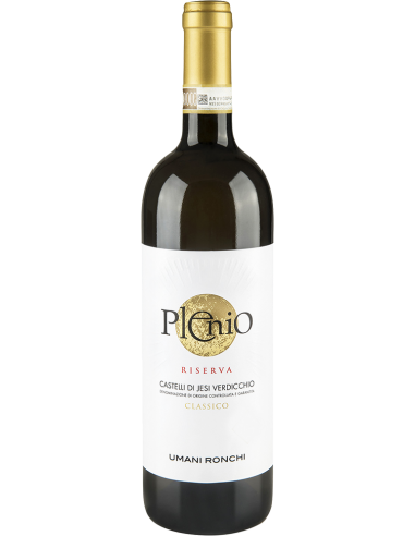 White Wines - Verdicchio dei Castelli di Jesi Riserva DOC 'Plenio' 2020 (750 ml.) - Umani Ronchi - Umani Ronchi - 1