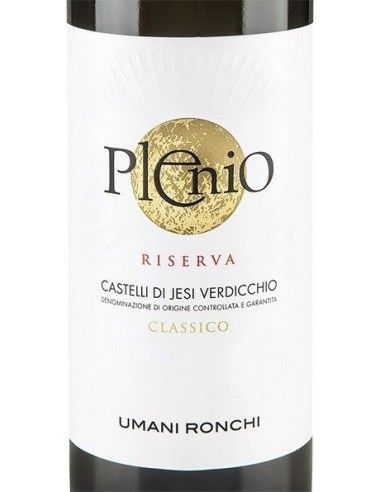 Verdicchio dei Castelli di Jesi DOC Riserva 'Plenio' 2020 (750 ml.) Umani Ronchi Umani Ronchi - 2