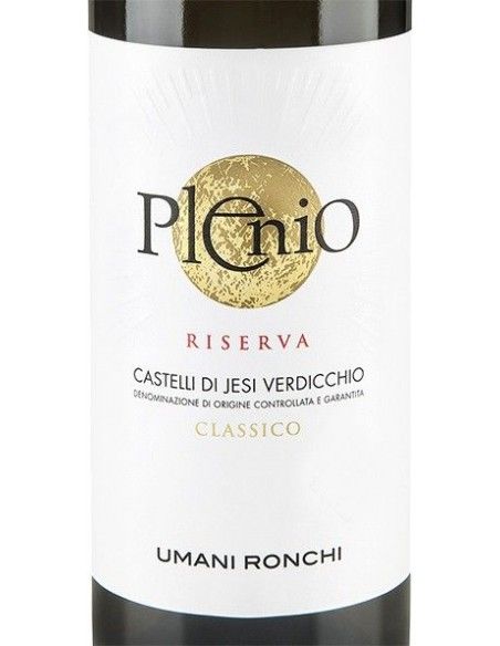Verdicchio dei Castelli di Jesi DOC Riserva 'Plenio' 2020 (750 ml.) Umani Ronchi Umani Ronchi - 2