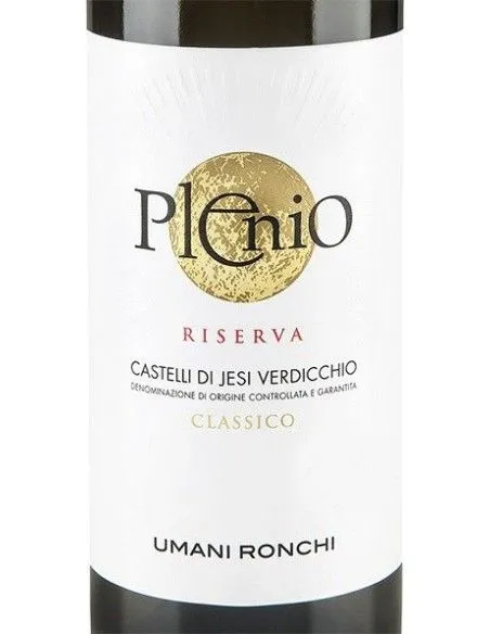 Verdicchio dei Castelli di Jesi Riserva DOC 'Plenio' 2020 (750 ml.) Umani Ronchi Umani Ronchi - 2 Verdicchio dei Castelli di Jesi Riserva DOC 'Plenio' 2020 (750 ml.) Umani Ronchi Umani Ronchi - 2