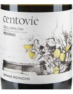 Colli Aprutini IGT Pecorino 'Centovie' 2020 (750 ml.) Umani Ronchi Umani Ronchi - 1 2