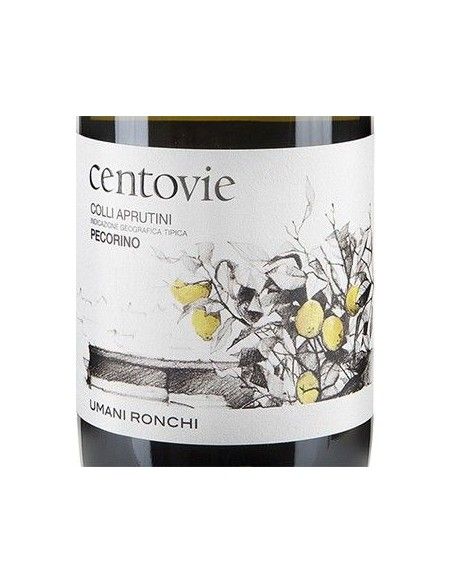Colli Aprutini IGT Pecorino 'Centovie' 2020 (750 ml.) Umani Ronchi Umani Ronchi - 2