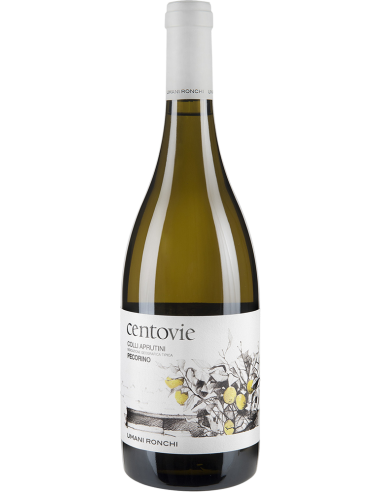 Colli Aprutini IGT Pecorino 'Centovie' 2020 (750 ml.) Umani Ronchi Umani Ronchi - 1
