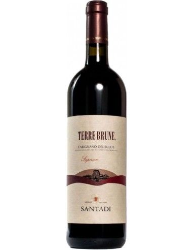 Vini Rossi - Carignano del Sulcis Superiore DOC 'Terre Brune' 2018 (750 ml.) - Cantina Santadi - Santadi - 1