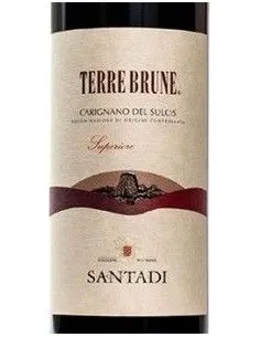 Carignano del Sulcis Superiore DOC 'Terre Brune' 2018 (750 ml.) Cantina Santadi Santadi - 1 2