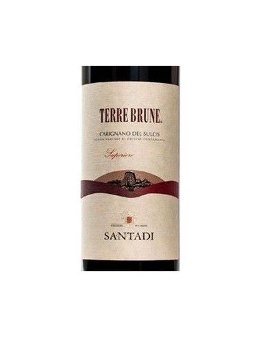 Carignano del Sulcis DOC Superiore 'Terre Brune' 2018 (750 ml.) Cantina Santadi Santadi - 2