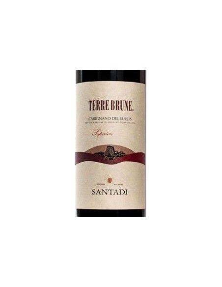 Carignano del Sulcis DOC Superiore 'Terre Brune' 2018 (750 ml.) Cantina Santadi Santadi - 2