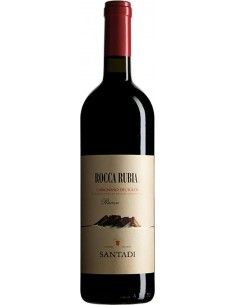 Red Wines - Carignano del Sulcis Riserva DOC 'Rocca Rubia' 2019 (750 ml.) - Cantina Santadi - Santadi - 1