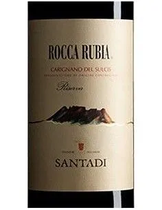 Carignano del Sulcis Riserva DOC 'Rocca Rubia' 2019 (750 ml.) Cantina Santadi Santadi - 1 2