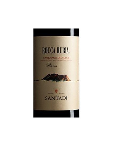Carignano del Sulcis DOC Riserva 'Rocca Rubia' 2019 (750 ml.) Cantina Santadi Santadi - 2