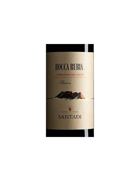 Carignano del Sulcis DOC Riserva 'Rocca Rubia' 2019 (750 ml.) Cantina Santadi Santadi - 2