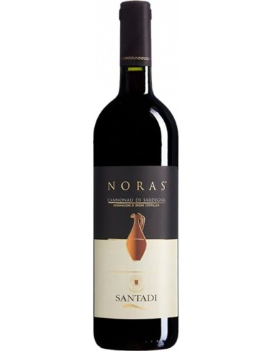 Red Wines - Cannonau di Sardegna DOC 'Noras' 2020 (750 ml.) - Cantina Santadi - Santadi - 1