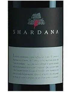Valli di Porto Pino Rosso IGT 'Shardana' 2019 (750 ml.) Cantina Santadi Santadi - 1 2