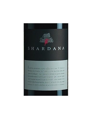 Valli di Porto Pino Rosso IGT 'Shardana' 2019 (750 ml.) Cantina Santadi Santadi - 2