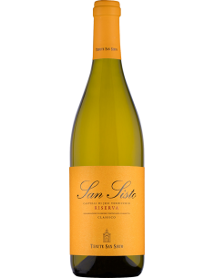 White Wines - Verdicchio dei Castelli di Jesi Classico Riserva DOC 'San Sisto' 2019 (750 ml.)  - Tenute San Sisto - Tenute San S