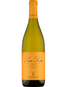 Verdicchio dei Castelli di Jesi Classico Riserva DOC 'San Sisto' 2019 (750 ml.)  - Tenute San Sisto Tenute San Sisto - 1
