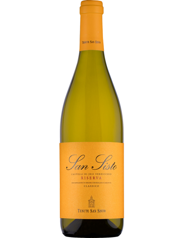 Vini Bianchi - Verdicchio dei Castelli di Jesi Classico Riserva DOC 'San Sisto' 2019 (750 ml.)  - Tenute San Sisto - Tenute San 