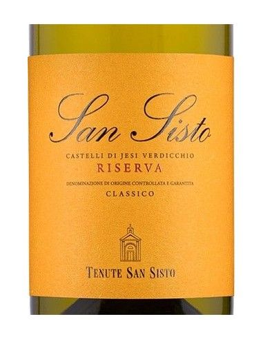 Verdicchio dei Castelli di Jesi Classico DOC Riserva 'San Sisto' 2019 (750 ml.)  Tenute San Sisto Tenute San Sisto - 2
