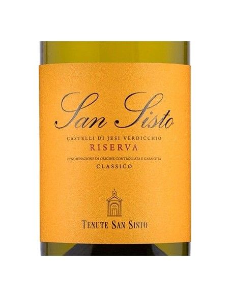 Verdicchio dei Castelli di Jesi Classico DOC Riserva 'San Sisto' 2019 (750 ml.)  Tenute San Sisto Tenute San Sisto - 2