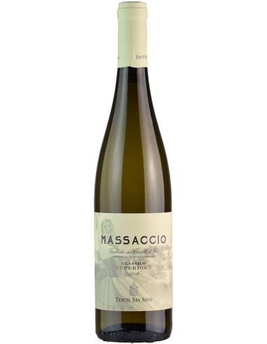 White Wines - Verdicchio dei Castelli di Jesi Classico Superiore DOC 'Massaccio' 2020 (750 ml.) - Tenute San Sisto - Tenute San 