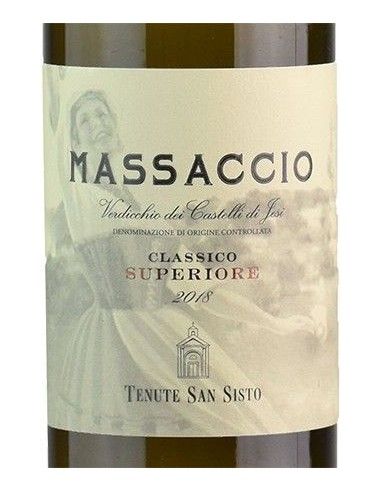 Verdicchio dei Castelli di Jesi Classico DOC Superiore 'Massaccio' 2020 (750 ml.) Tenute San Sisto Tenute San Sisto - 2