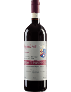 Home - Rosso di Montalcino DOC 'Poggio di Sotto' 2020 (750 ml.) - ColleMassari - ColleMassari - 1