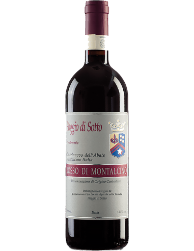 Red Wines - Rosso di Montalcino DOC 'Poggio di Sotto' 2020 (750 ml.) - ColleMassari - ColleMassari - 1