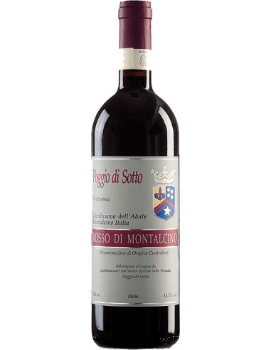 Home - Rosso di Montalcino DOC 'Poggio di Sotto' 2020 (750 ml.) - ColleMassari - ColleMassari - 1