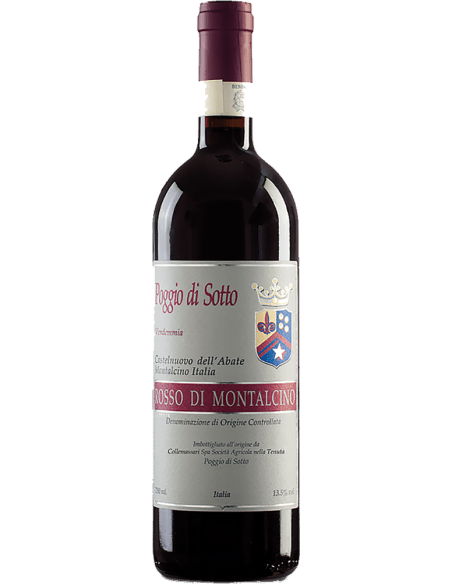 Rosso di Montalcino DOC 'Poggio di Sotto' 2020 (750 ml.) ColleMassari ColleMassari - 1