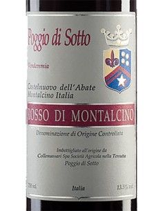 Rosso di Montalcino DOC 'Poggio di Sotto' 2020 (750 ml.) ColleMassari ColleMassari - 1 2