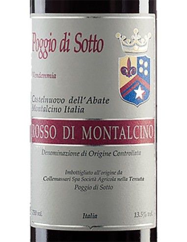 Rosso di Montalcino DOC 'Poggio di Sotto' 2020 (750 ml.) ColleMassari ColleMassari - 2