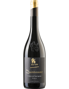 Red Wines - Alto Adige Cabernet Sauvignon Reserve DOC 'Quintessenz'  2019 (750 ml.) - Cantina di Caldaro Kaltern - Kaltern Canti