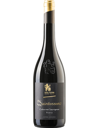 Red Wines - Alto Adige Cabernet Sauvignon Reserve DOC 'Quintessenz'  2019 (750 ml.) - Cantina di Caldaro Kaltern - Kaltern Canti