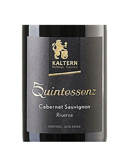 Alto Adige Cabernet Sauvignon DOC Riserva 'Quintessenz'  2019 (750 ml.) Cantina di Caldaro Kaltern Kaltern Cantina di Caldaro - 