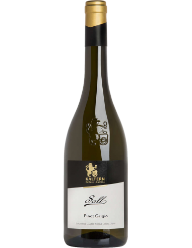 Vini Bianchi - Alto Adige Pinot Grigio DOC 'Soll' 2021 (750 ml.) - Cantina di Caldaro Kaltern - Kaltern Cantina di Caldaro - 1