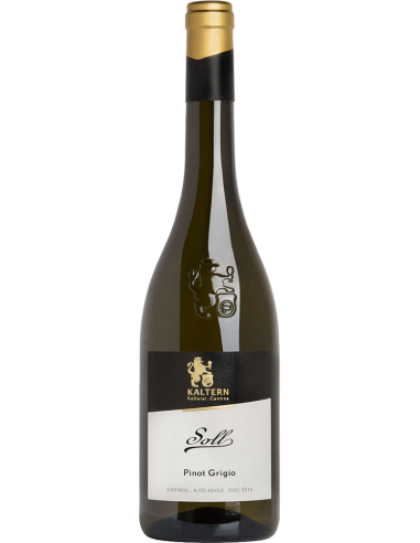 Alto Adige Pinot Gris DOC 'Soll' 2021 (750 ml.) Cantina di Caldaro Kaltern Kaltern Cantina di Caldaro - 1