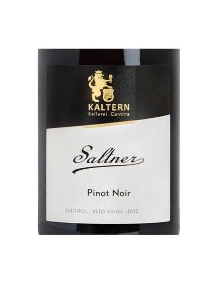Alto Adige Pinot Noir DOC Reserve 'Saltner' 2020 (750 ml.) Cantina di Caldaro Kaltern Kaltern Cantina di Caldaro - 2