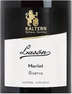 Alto Adige Riserva DOC Merlot 'Lason' 2020 (750 ml.) Cantina di Caldaro Kaltern Kaltern - 1 2