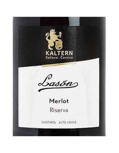 Alto Adige Riserva DOC Merlot 'Lason' 2020 (750 ml.) Cantina di Caldaro Kaltern Kaltern - 2