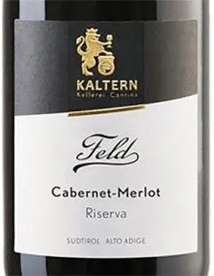 Alto Adige Riserva DOC Cabernet Merlot 'Feld' 2020 (750 ml.) Cantina di Caldaro Kaltern Kaltern - 1 2