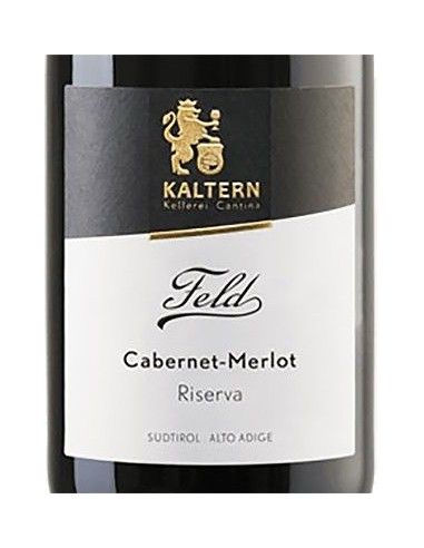 Alto Adige Cabernet Merlot DOC Riserva 'Feld' 2020 (750 ml.) Cantina di Caldaro Kaltern Kaltern Cantina di Caldaro - 2