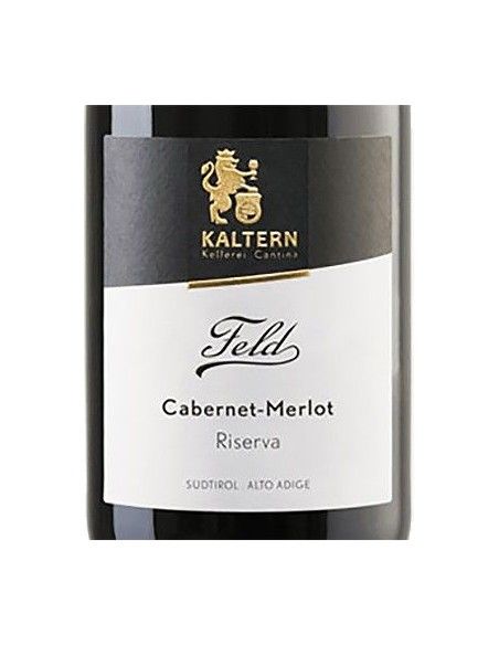 Alto Adige Cabernet Merlot DOC Riserva 'Feld' 2020 (750 ml.) Cantina di Caldaro Kaltern Kaltern Cantina di Caldaro - 2