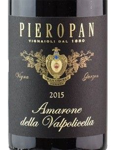 Amarone della Valpolicella 'Vigna Garzon' DOCG 2017 (750 ml.) - Pieropan Pieropan - 1 2